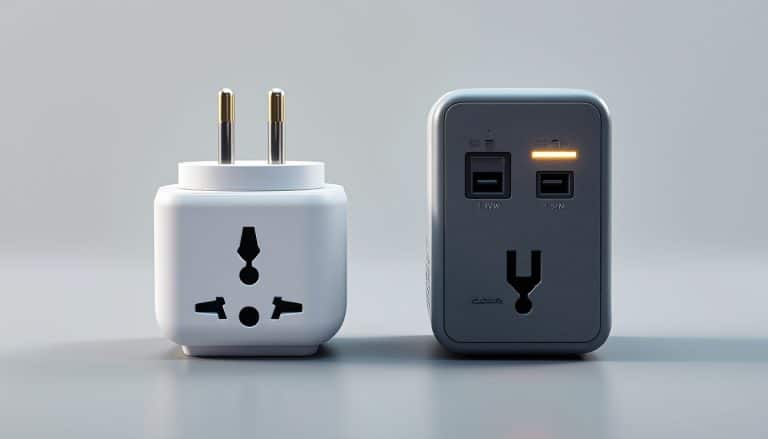 découvrez les différences essentielles entre un adaptateur de prise et un convertisseur de tension pour utiliser vos appareils électriques en toute sécurité à l'étranger.