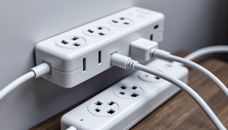 découvrez ce que couvre réellement la protection d'un parafoudre sur multiprise et comment il protège vos appareils électriques contre les surtensions.