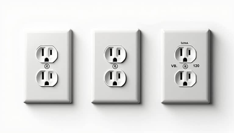 découvrez les prises américaines de type a et b, leur configuration ainsi que la tension standard de 120 v utilisée aux états-unis pour tous vos appareils électriques.