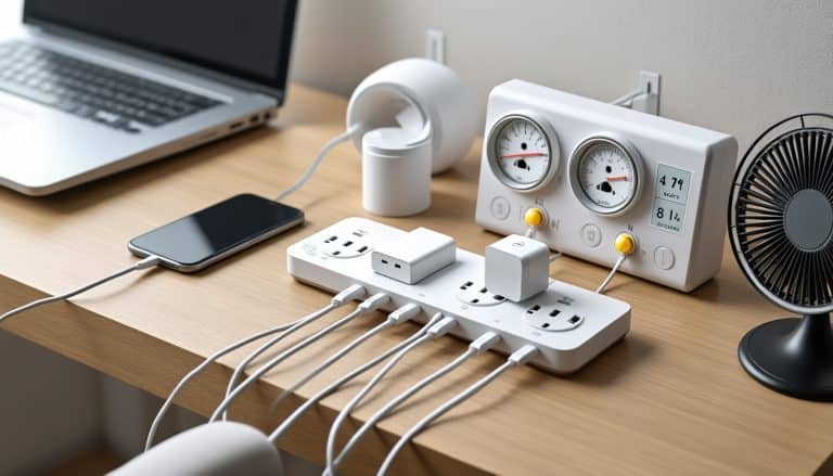 découvrez comment calculer la puissance totale en watts d'une multiprise avant de brancher vos appareils pour éviter les surcharges et assurer une utilisation sécurisée.