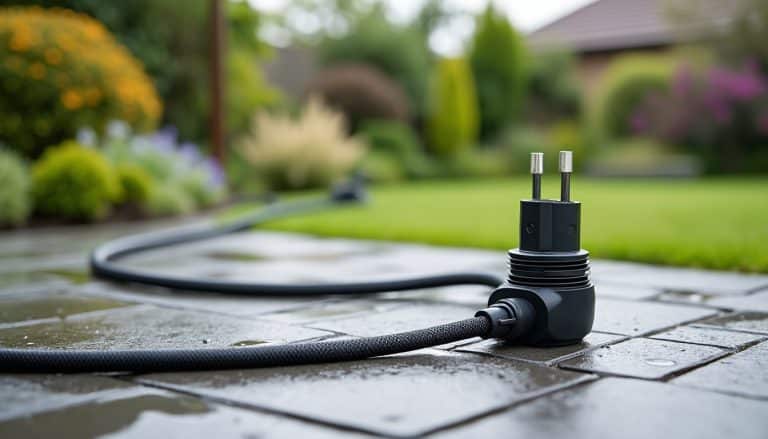 découvrez comment protéger les raccords d’une rallonge d’extérieur et l’utiliser temporairement en limitant les risques liés à l’humidité.