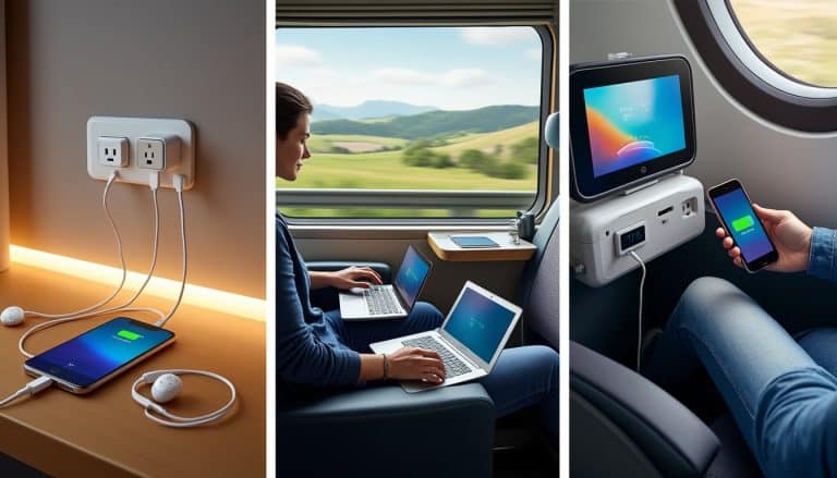 découvrez les types de prises et les puissances disponibles pour recharger vos appareils à l'hôtel, en train ou en avion, afin d'assurer une connexion optimale partout lors de vos déplacements.