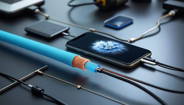 découvrez comment choisir la longueur et la section d’un câble de charge pour limiter les pertes de puissance et optimiser la recharge.
