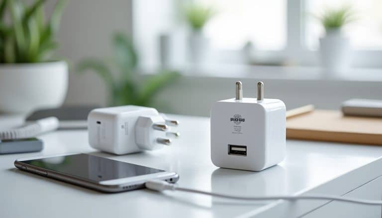 chargeur à bas prix : vérifiez les certifications, la compatibilité et les protections électriques pour choisir un modèle sûr et adapté à vos appareils.
