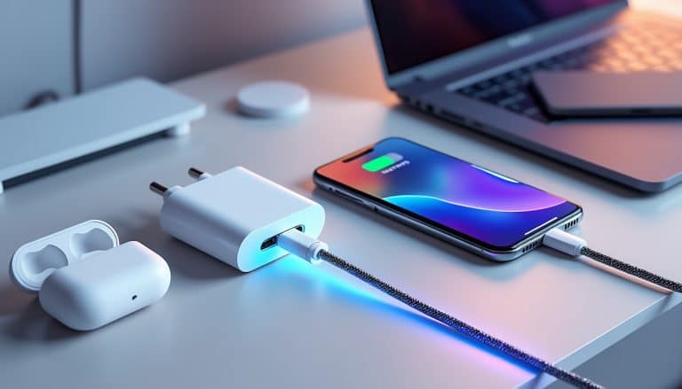 découvrez le fonctionnement de la charge rapide et du power delivery, leurs principaux protocoles et la compatibilité entre chargeurs, appareils et câbles.