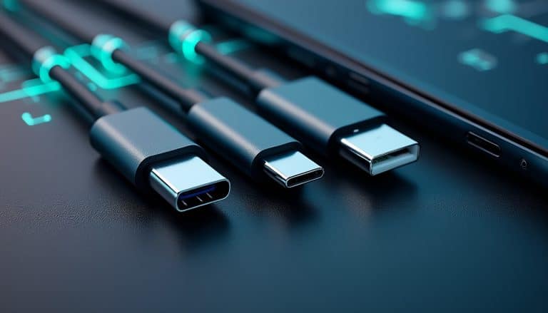 usb-a, usb-c ou lightning : découvrez pourquoi la forme du connecteur ne garantit pas la vitesse de transfert et quels critères déterminent réellement le débit.