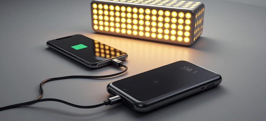 découvrez la différence entre la capacité annoncée d’une batterie externe et l’énergie réellement disponible pour recharger vos appareils.