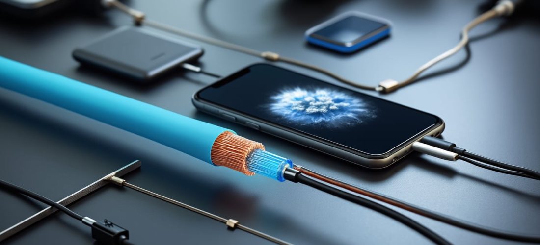 découvrez comment choisir la longueur et la section d’un câble de charge pour limiter les pertes de puissance et optimiser la recharge.