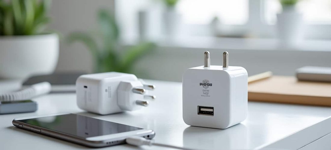 chargeur à bas prix : vérifiez les certifications, la compatibilité et les protections électriques pour choisir un modèle sûr et adapté à vos appareils.