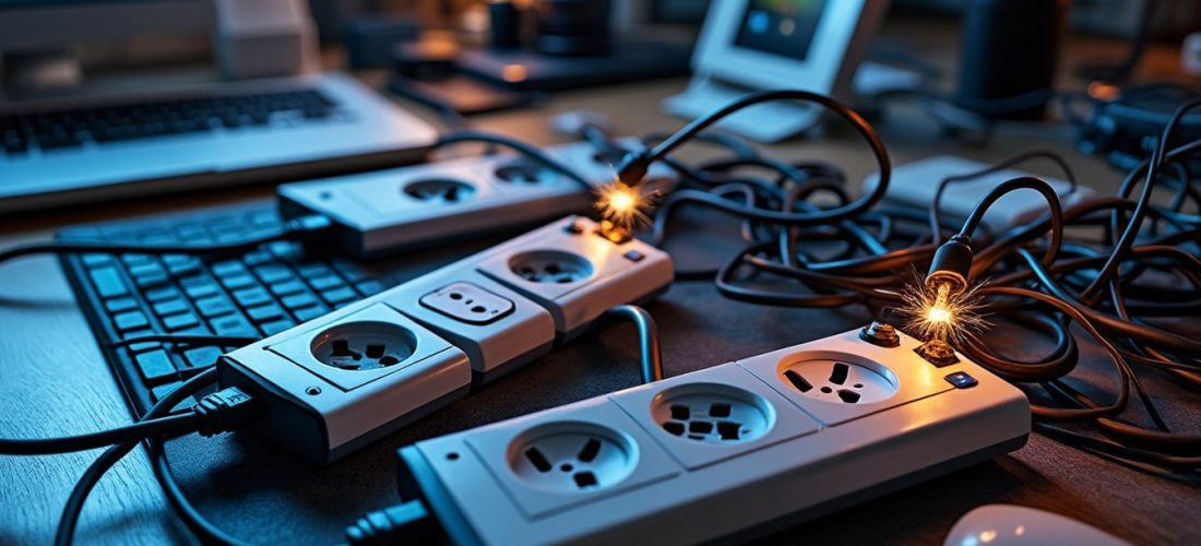 découvrez pourquoi le chaînage de multiprises en cascade est déconseillé, les risques associés et les bonnes pratiques pour une utilisation sécurisée de vos équipements électriques.