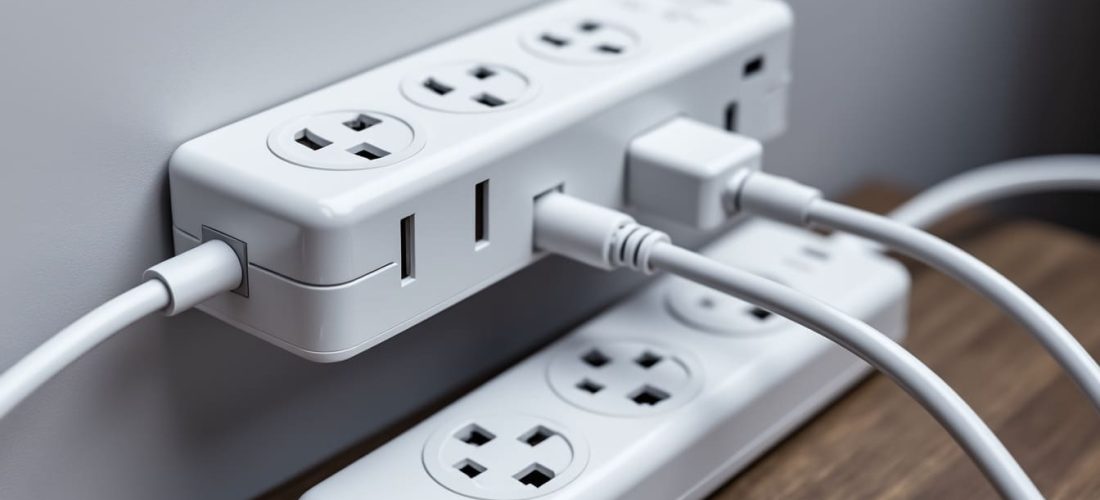 découvrez ce que couvre réellement la protection d'un parafoudre sur multiprise et comment il protège vos appareils électriques contre les surtensions.
