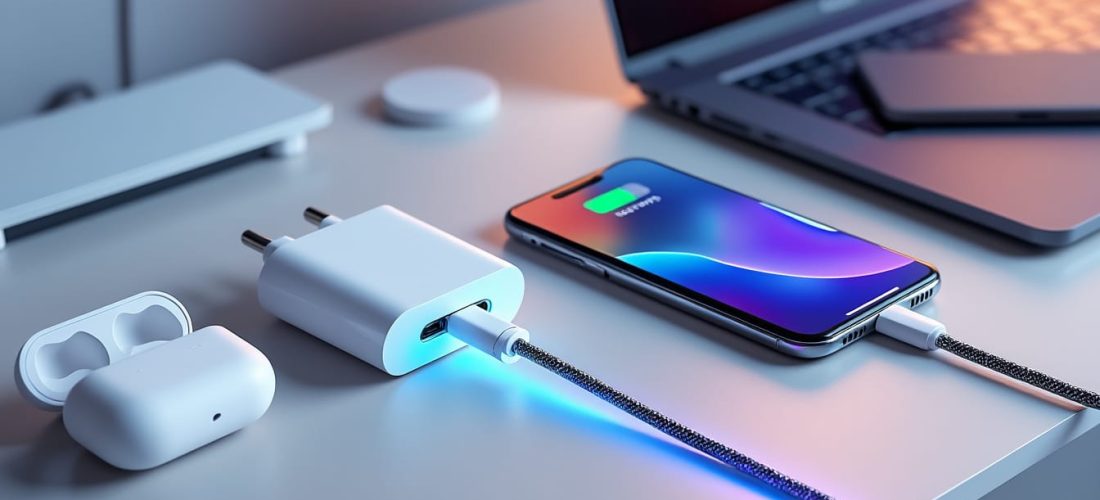 découvrez le fonctionnement de la charge rapide et du power delivery, leurs principaux protocoles et la compatibilité entre chargeurs, appareils et câbles.