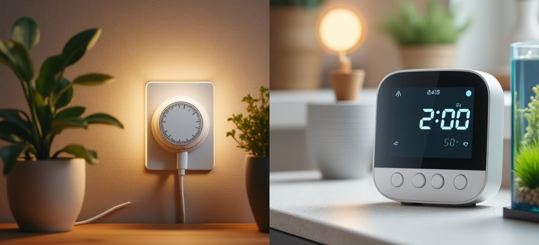 programmateur mécanique ou minuterie électronique : comparez leur fonctionnement, leurs avantages et leurs usages pour choisir la solution adaptée à vos besoins.