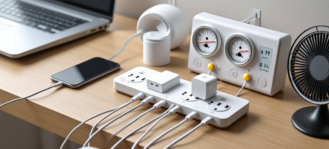 découvrez comment calculer la puissance totale en watts d'une multiprise avant de brancher vos appareils pour éviter les surcharges et assurer une utilisation sécurisée.