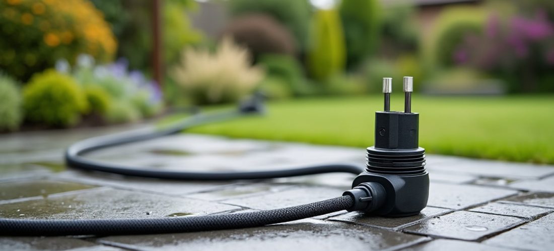 découvrez comment protéger les raccords d’une rallonge d’extérieur et l’utiliser temporairement en limitant les risques liés à l’humidité.