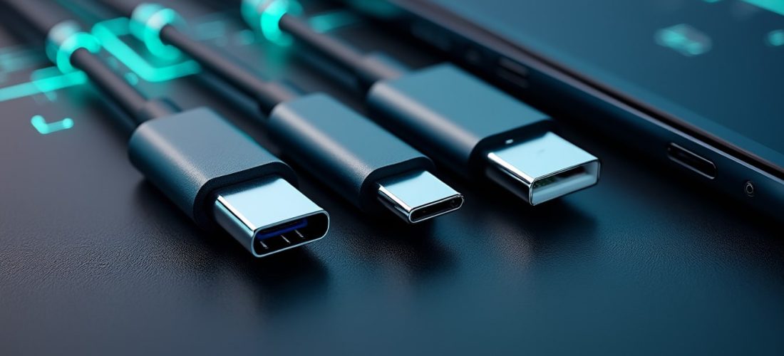 usb-a, usb-c ou lightning : découvrez pourquoi la forme du connecteur ne garantit pas la vitesse de transfert et quels critères déterminent réellement le débit.